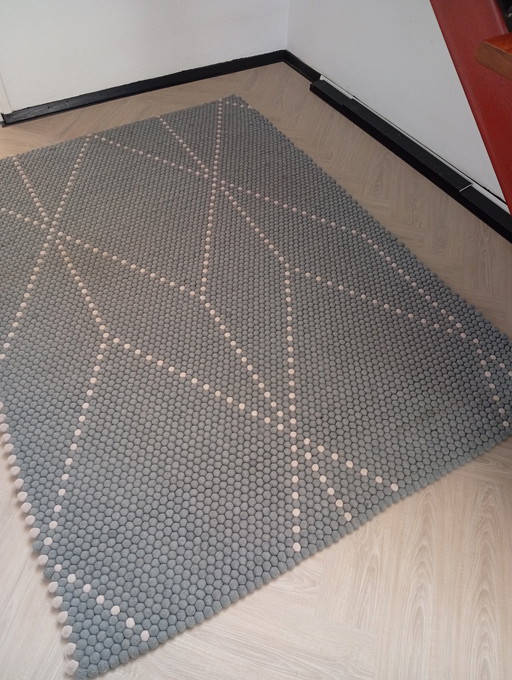 HAY Elephant Breath Dot Carpet Rug Rug Design