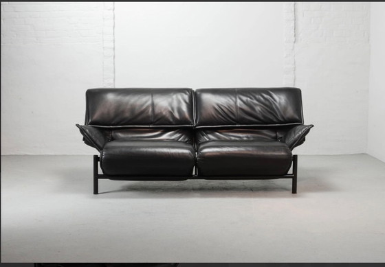 Image 1 of Veranda Three-Piece Sofa by Vico Magistretti for Cassina, 1980s