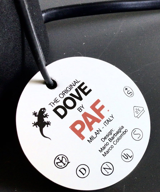 Image 1 of Jaren 80, DOVE PAF Italy tafellamp,bureaulamp