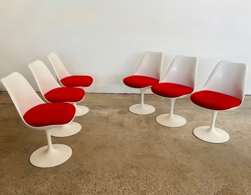 Knoll Saarinen Tulip Drehstuhl Original Edition