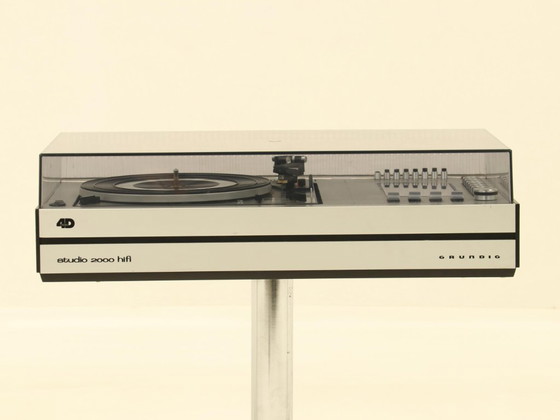 Image 1 of Grundig Studio 2000 4D Hifi & Grundig Audiorama speakers model 8000