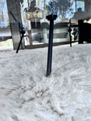 Coffee table Beek 140x140 glass