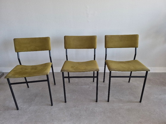 3 chaises de salle à manger Spectrum SE07 (Martin Visser) – Textile (photo 5 of 5)