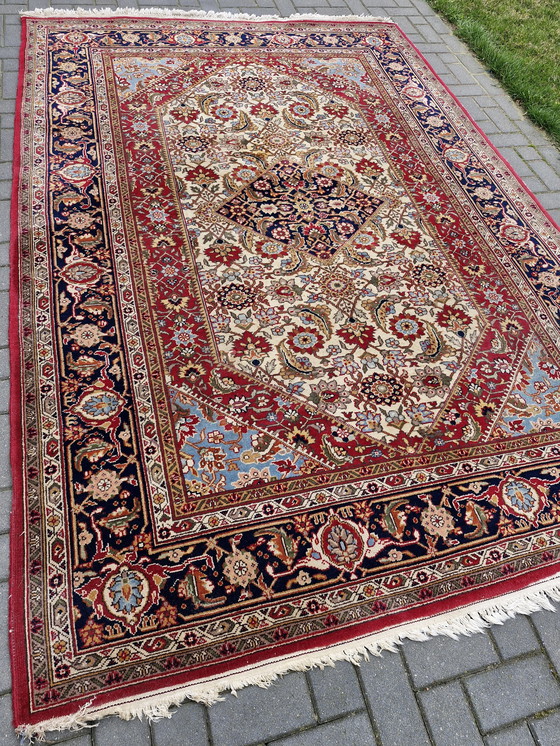 Image 1 of Tappeto Tabriz annodato a mano