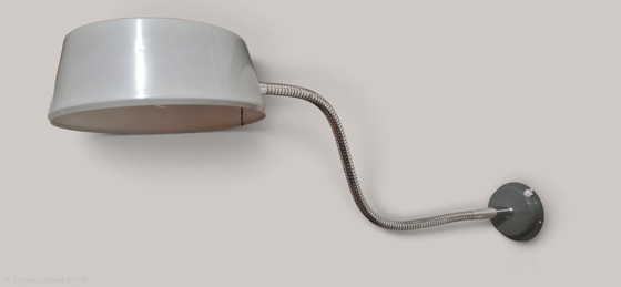 JUMO 750 wall light, brand new and original - 1950s industrial style – Metal, Chrome (photo 6 of 15)