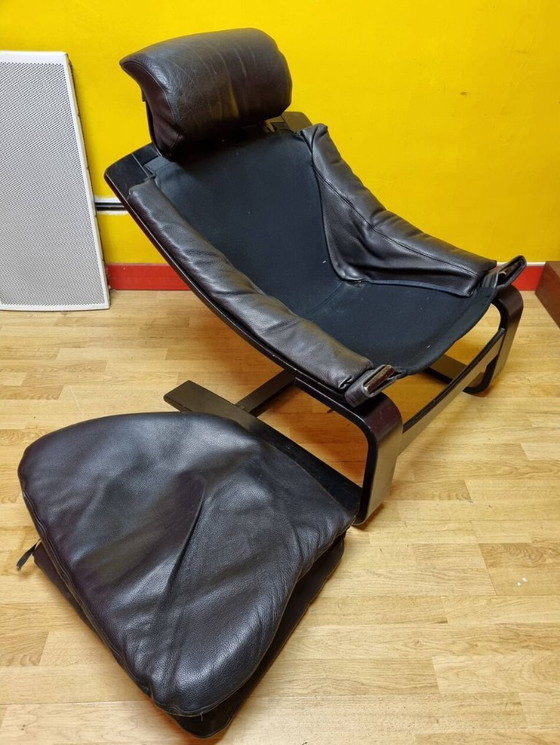 Image 1 of Fauteuil Kroken by Nelo Möbel, Sweden 1970