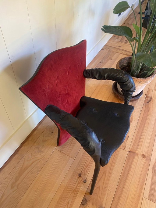 Scarabas chair, Bořek Šípek