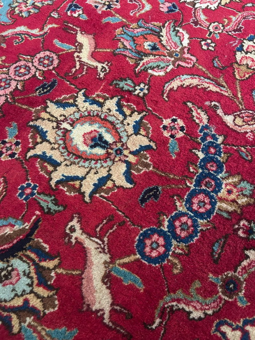 Handgeknoopt Perzisch tapijt