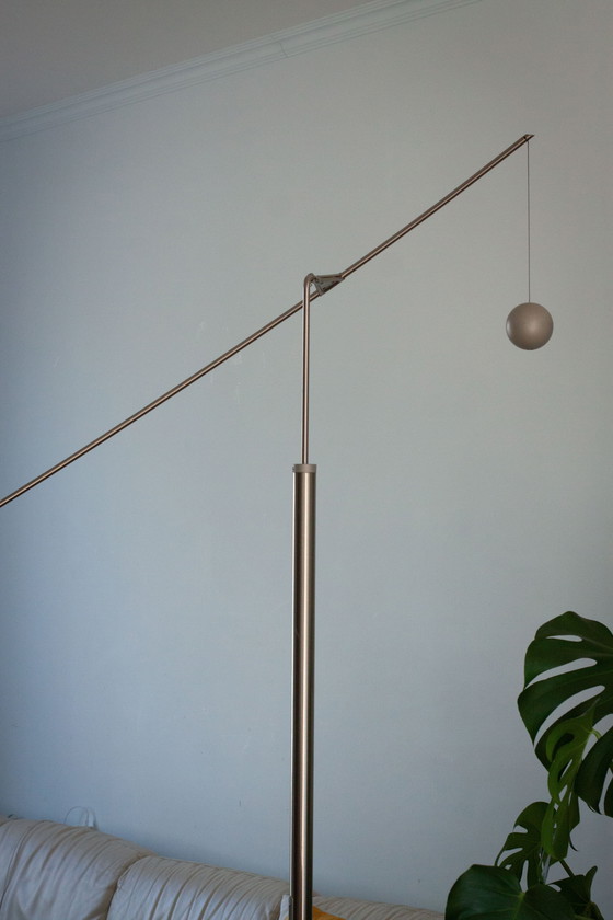 Image 1 of Lampadaire Nestore Terra XXL par Carlo Forcolini pour Artemide