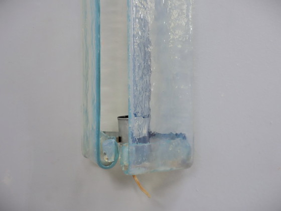 Image 1 of Juego de 3 apliques de Murano de Carlo Nason para Mazzega, años 70