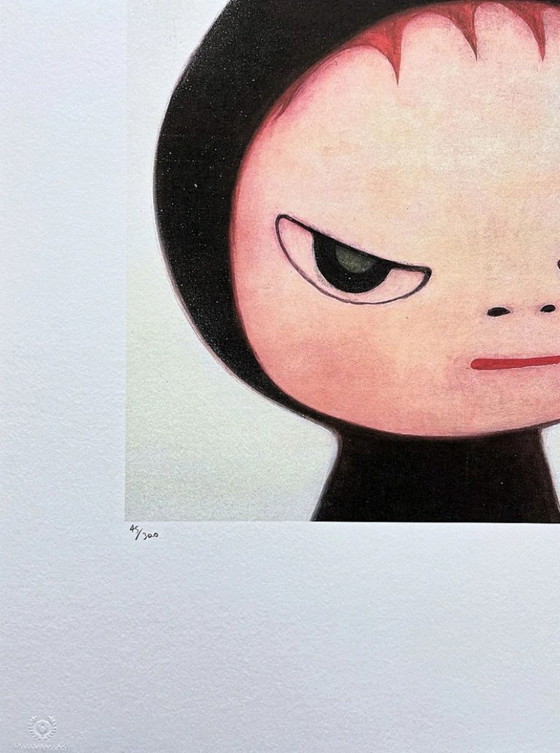 Image 1 of D'après Nara Yoshitomo, Nobody's Fool I, années 1990, lithographie en édition limitée