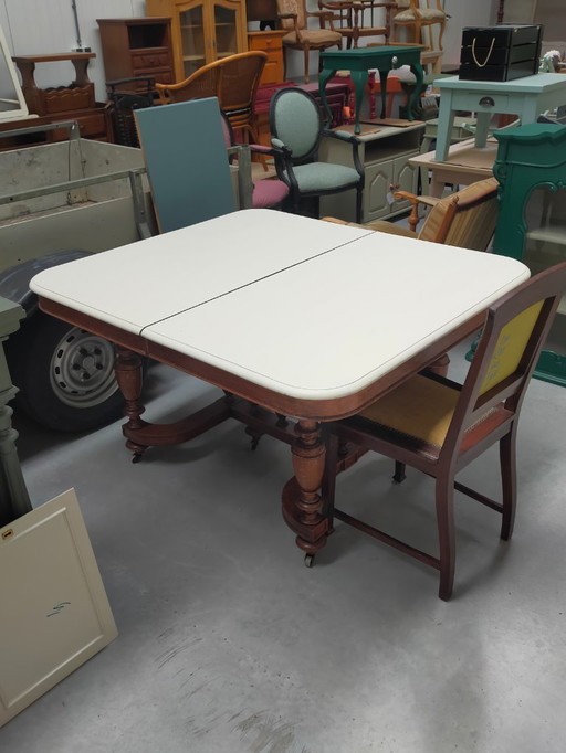 Sedia da pranzo 6 pezzi + tavolo