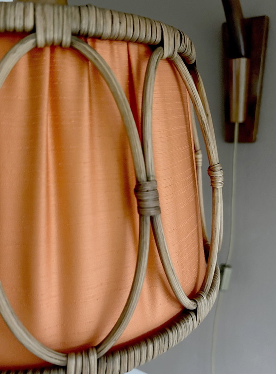 Image 1 of Grote Vintage Deense Wandlamp