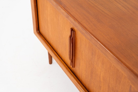 Image 1 of Svend Dyrlund Teak Sideboard mit Rollladentüren