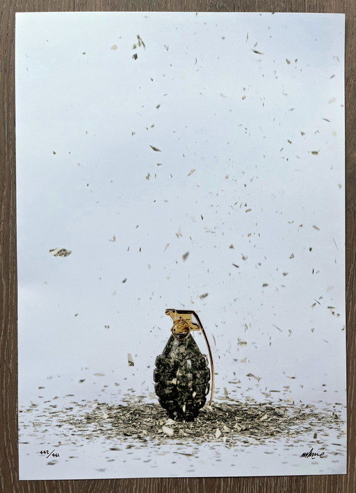 Imbue - Death & Taxes Litho