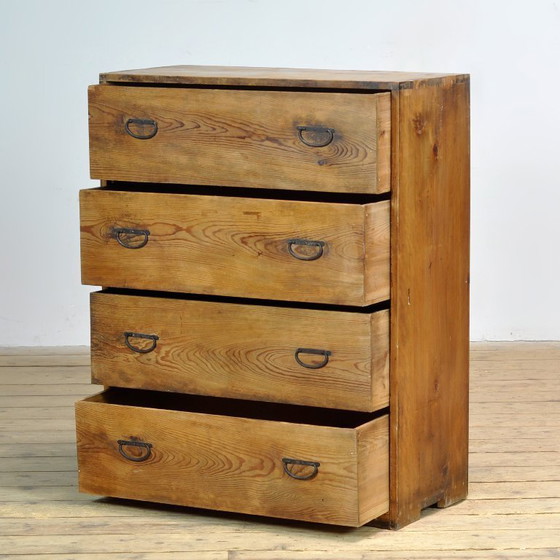 Image 1 of Cassettiera giapponese Tansu, circa 1900