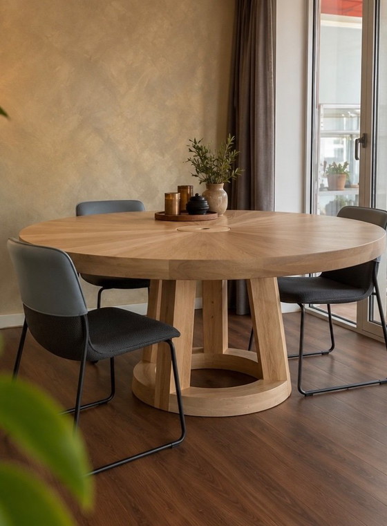 Odesi Solid Dining Table by Remy Meijers – Wood (photo 3 of 5)