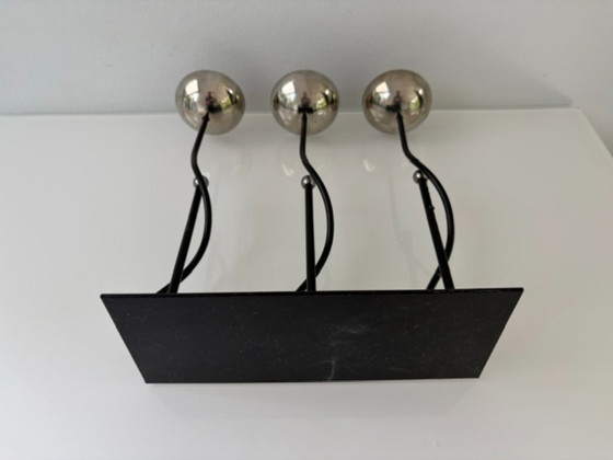 Portacandele Scultoreo – Look Memphis Postmoderno – Metal (photo 12 of 13)