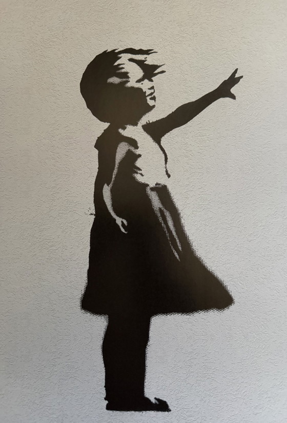 Banksy - Girl with Balloon". - 50 x 50 cm. – Posters, Other (photo 3 of 7)