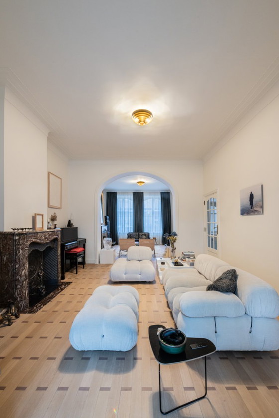 Image 1 of J.J.W. Design Deckenleuchte – Jules Wabbes für Wever & Ducré – Silber