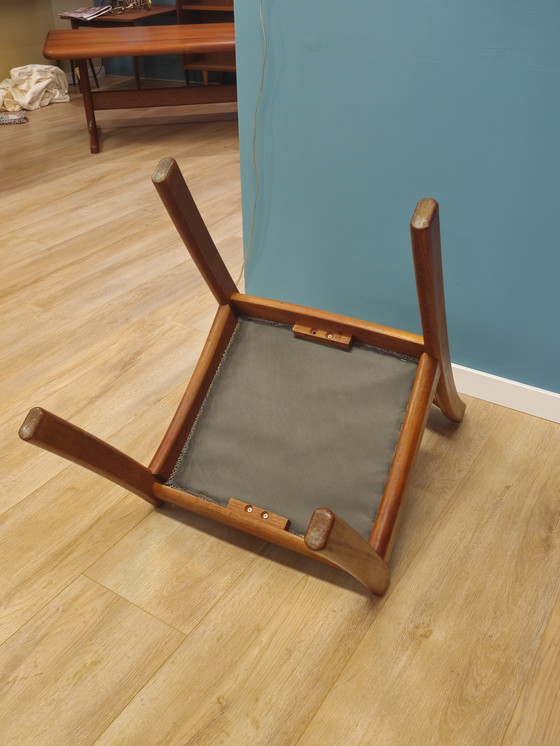 Image 1 of Set of 6 Vintage Dining Room Chairs Dyrlund Danish Dining Room Chair Chair Chairs