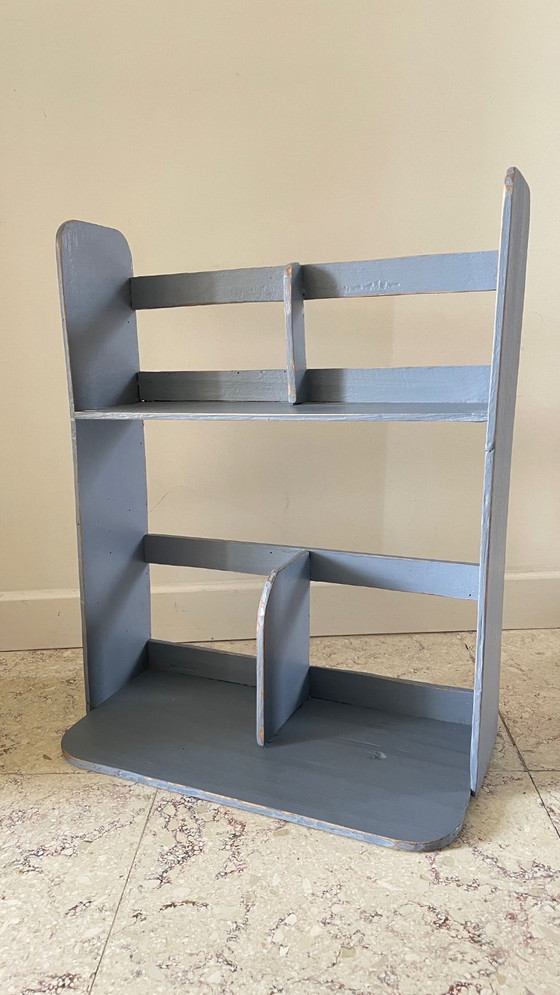 Image 1 of Antieke houten wandplank