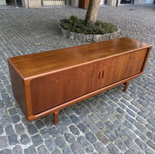 A Sideboard By Svend Dyrlund, For Dyrlund, Denmark, 1960's