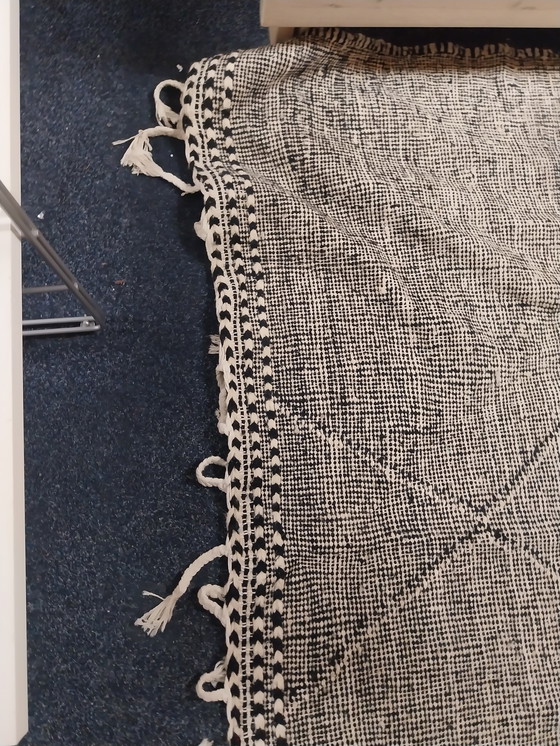 Image 1 of 1 x Marokkanischer Zanafi-Handgeknüpfter Teppich 305 x 175 cm