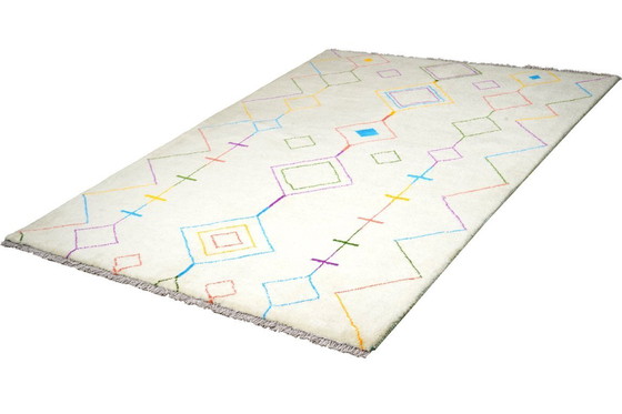 Image 1 of Handgeknüpfter Gabbeh Basi 205 x 150 cm