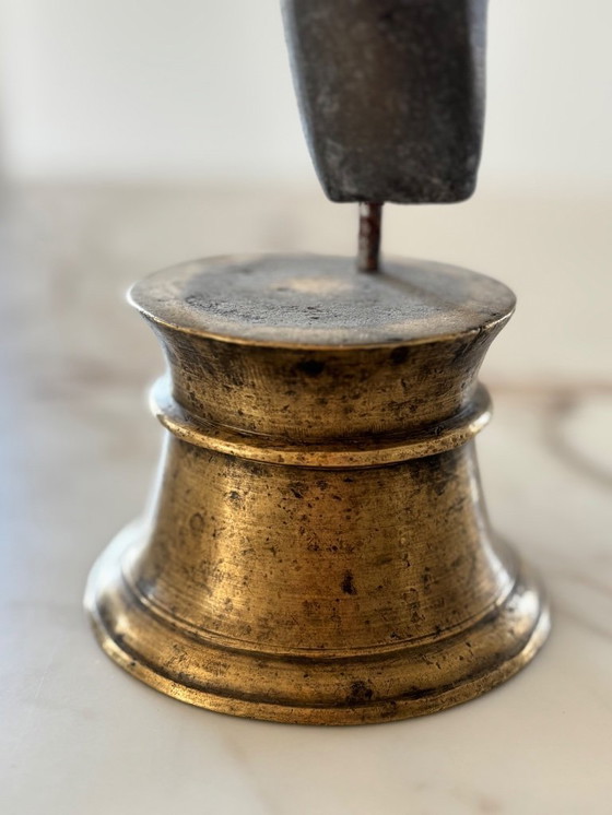 Image 1 of Warrior woman on a pedestal