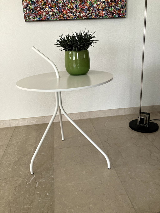 Bert Plantagie Triple Side Table White Ral 9010