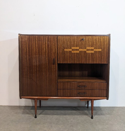 Mid-Century Modern Highboard