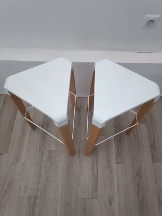 Taburetes de bar Picapau de Orlandini & Radice para Infiniti – Infinity, Wood (photo 5 of 10)
