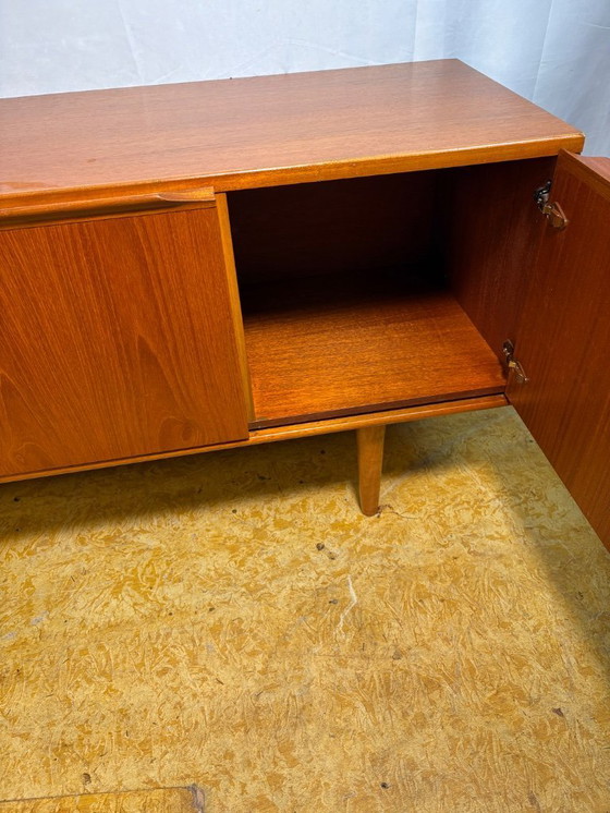 Image 1 of Mid-Century Retro Vintage Teak Sideboard by A.H. McIntosh 1960s  Scandinavian Influence • British Design Classic • Elegant Stora
