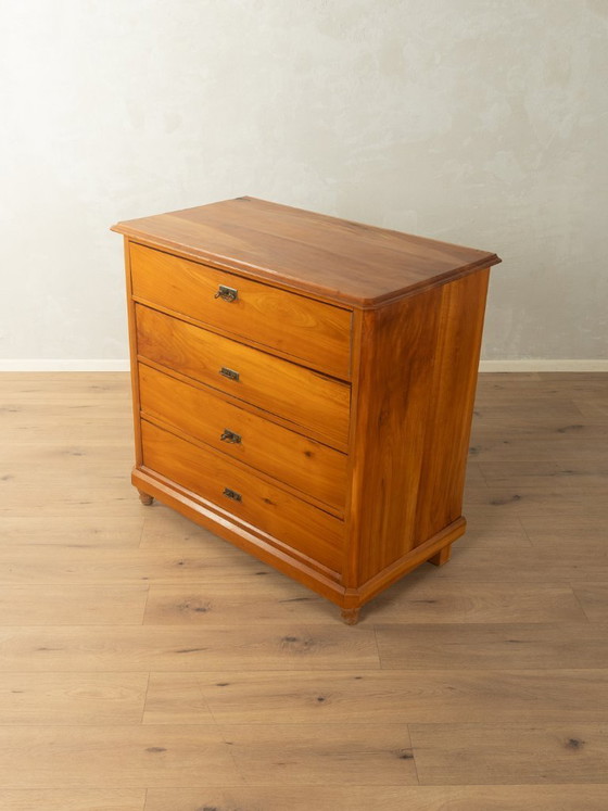 Image 1 of Biedermeier ladekast uit de jaren 1830, vintage