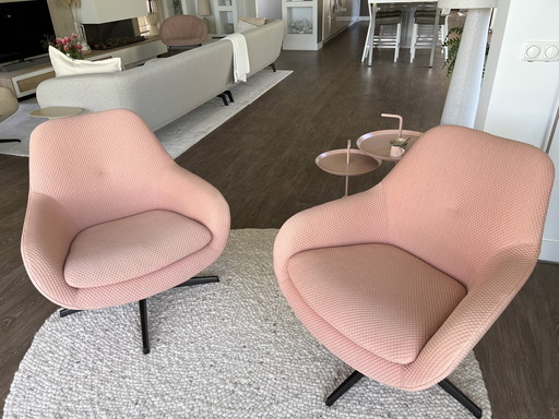 Fauteuils pivotants Pode Sparkle