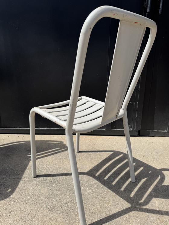 Image 1 of Tolix Bistro-Stühle aus den 1960er Jahren