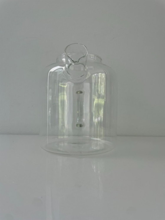 Image 1 of Scandinavian design borosilicate glass teapot 1.5L