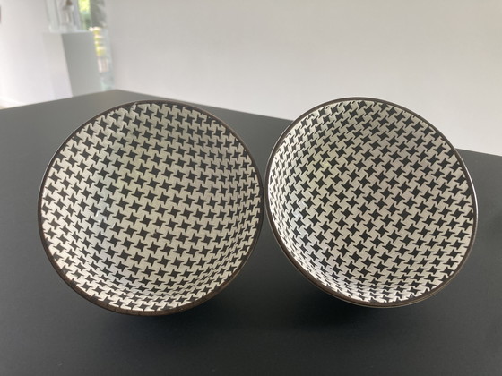 Image 1 of Ensemble de deux bols, style Japandi