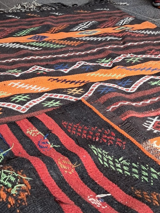 Image 1 of Kilim turco tessuto a mano 188x120cm