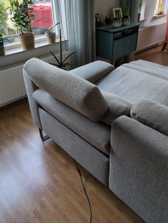 Image 1 of Divano Montel da 2,5 posti con seduta e poggiatesta estensibili