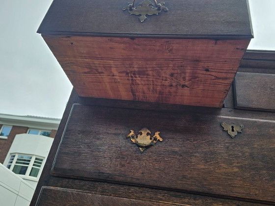 Image 1 of Authentieke Engelse Chesr-on-Chest / Tallboy, (ca1880-1900).