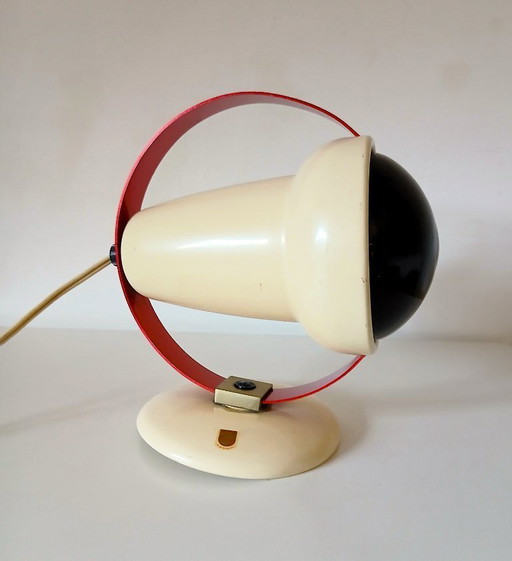 (W015) Vintage Philips Infraphil 7529 – Charlotte Perriand heat lamp