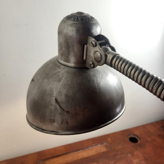 Image 1 of Kaiser Idell clamp lamp