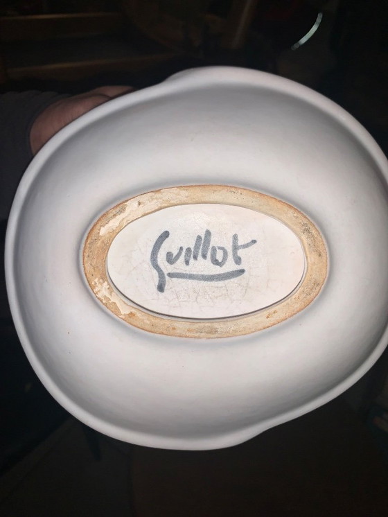 Image 1 of Ceramic bowl by Marcel Guillot