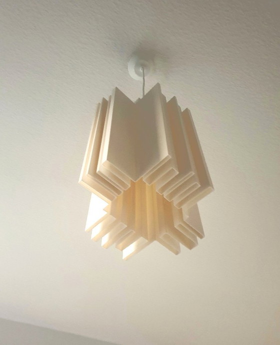 Image 1 of Designlamp - LL1 Tower - Hanglamp - Gemaakt van duurzaam, ecologisch materiaal