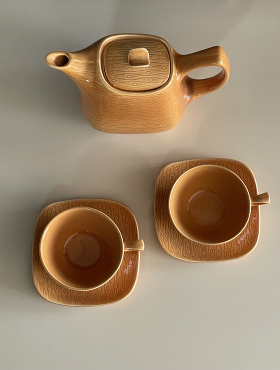 Image 1 of Boch Frères "New Time" Teeservice - Retro Design