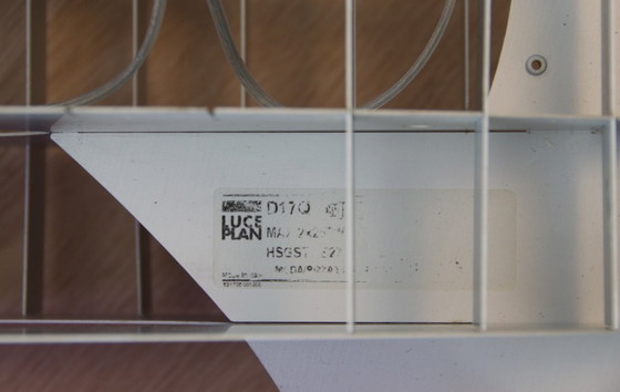 Image 1 of Titania Queen Luceplan D17Q suspension XL 140cm violet rouge vert