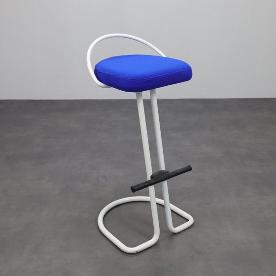 Image 1 of Set di 3 sgabelli da bar postmoderni, anni '80