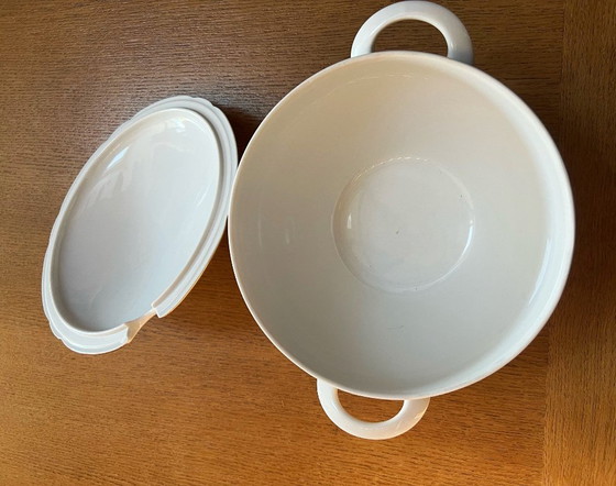 Image 1 of Sopera de porcelana bávara - Seltmann Weiden - Diseño "Inka" - En perfecto estado